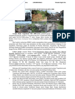 Analisis Gempa Bumi Yogyakarta 2006