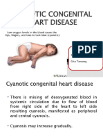 Cyanotic Congenital Heart Disease