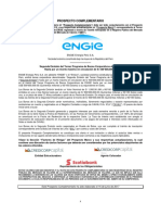 Segunda Emisión de Bonos Corporativos de ENGIE hasta S/500MM