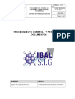 GD-P-002 Control y Prestamo de Documentos