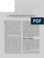 ¿Carretera o Callejón Sin Salida El Flujo de Información en Las Operaciones Cívico-Militares - Smith, Hofstetter - 2001