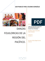 Documento de Bailes Folkloricos