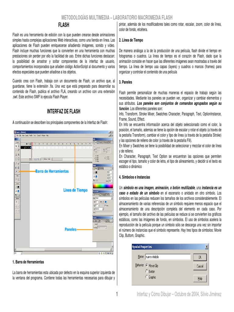 manualFLASH5 (Parte2) | PDF | Adobe Flash | Informática