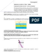 Física I°Medio Solucionario de La Guía N°4 Jun