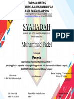 Syahadah Fadel