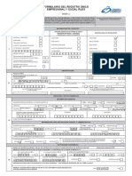 Formulario Rues 2020 DEMCG