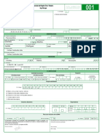 Identificacion: 4. Número de Formulario