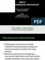 Powerpoint EKO BAB 4 Materi B.konsep Pembayaran Internasional