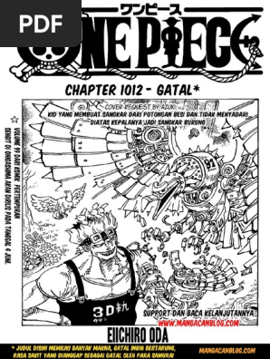 One Piece Chapter 1012 Bahasa Indonesia Pdf