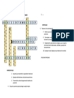 Actividad Fenómenos Sociales y Culturales (Pérdida de La Identidad)