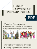 Primary-Pupils Physical-Development