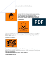 10 Simbol Bahan Kimia Berbahaya Lengkap Beserta Arti