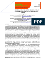 LANDASAN PERKEMBANGAN ILMU PENGETAHUAN DAN TEKNOLOGI DALAM KURIKULUM PAI.,pdf