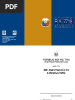 Download BOT - RA 7718 by Alan Tan SN50701877 doc pdf