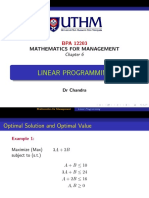 Linear Programming