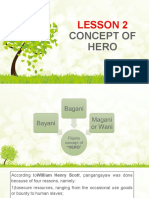 Lesson 2: Concept of Hero