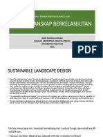 Desain Lanskap Berkelanjutan