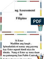 Reading in Filipino