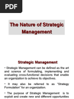 Download nature of Strategic Management by Naveed Akhter SN50702058 doc pdf