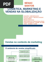 Logistica, Marketing e Vendas