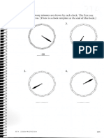 I7rite: How Minutes Shown Clock. The Done For You. (There Clock Template The of This Book.)