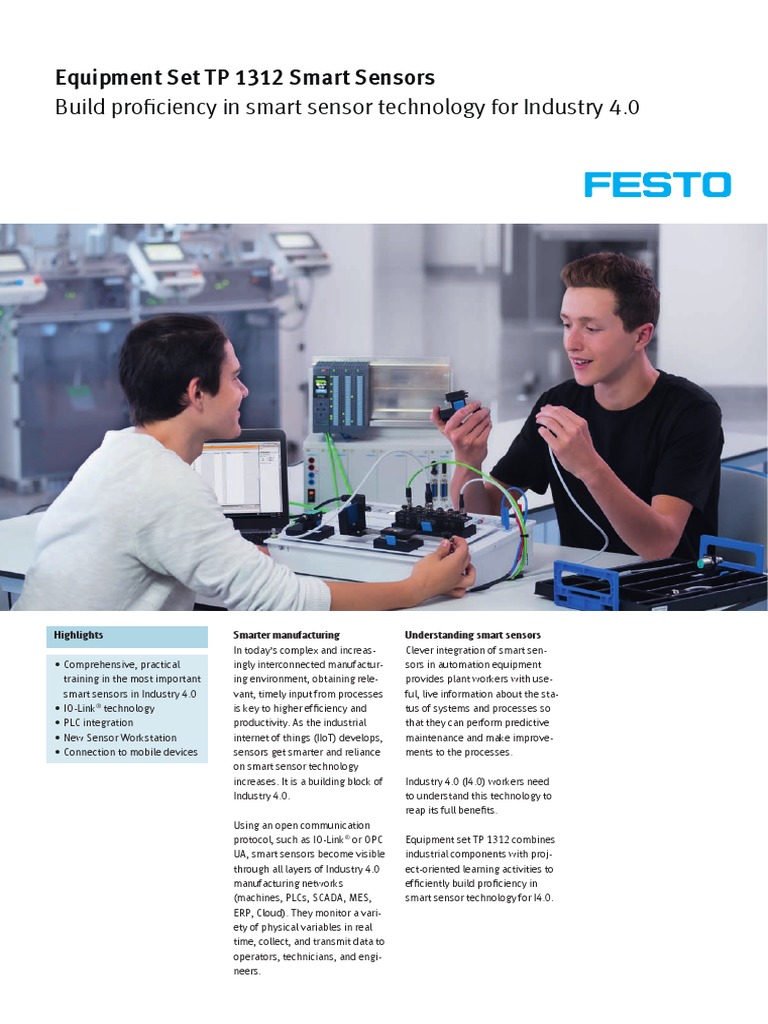 DSI - TP 1312 Smart Sensors - DID1239 - en | PDF | Programmable Logic ...