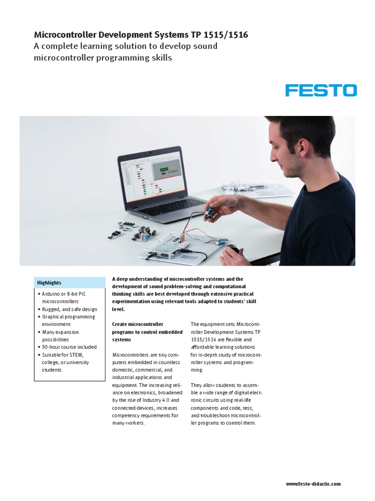 DSI - TP 1515-1516 Microcontroller Development Systems - en (Screen ...
