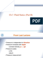 Ch3 Fluid Statics (Part B)