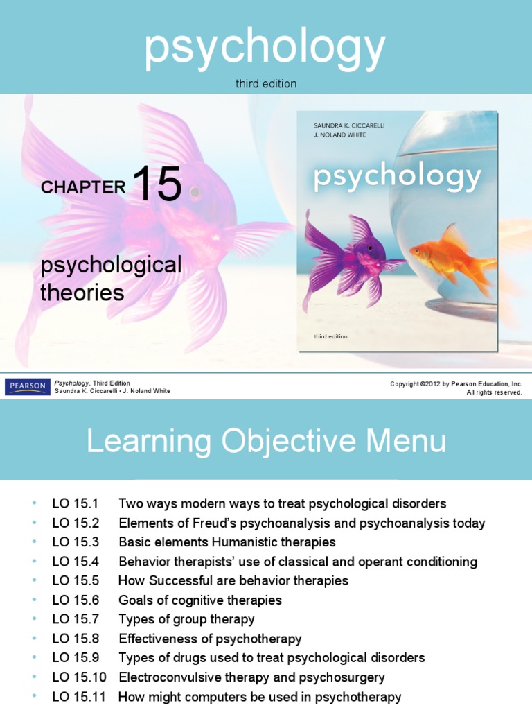 Psychology: Psychological Theories | PDF | Behaviour Therapy ...