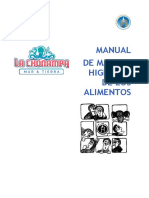 Manual de Manejo Higienico de Alimentos