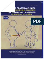 Guía Práctica Clínica Atención en Consultorio Sobrepeso y Obesidad