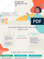 Measuring and Managing Life-Cycle Cost - Beserta Pertanyaan