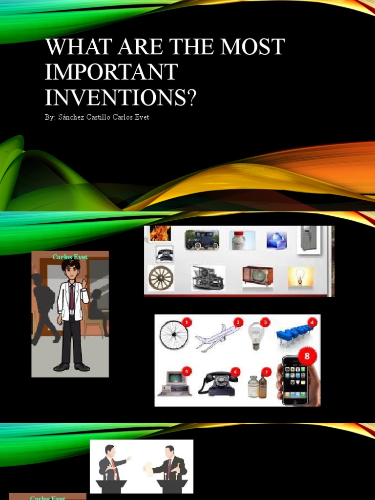 What Are The Most Important Inventions | PDF | Foreign Language Studies ...