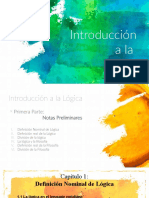 1 - Introducción y P.1 Capítulo 1 Logica (2020)