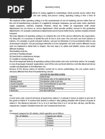 Operating Costing Questions (FINAL)