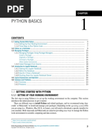 Capítulo 1 - Conceptos Básicos de Python