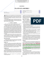 Places of Assembly: Indoor Air Conditions