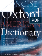 Concise Oxford American Dictionary