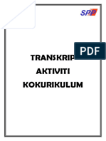 Transkrip Aktiviti Kokurikulum