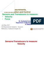 02 Sensors-2021-Velocity and Force Measuring Sensors