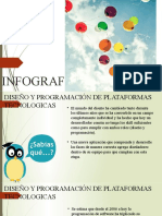 Infografias Diseno y Programacion de Plataformas