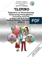 Filipino7 - Q3 - W2 - A1 - Panandang Anaporik at Kataporik NG Pangngalan FINAL