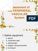 Peripheral Vascular Assessment