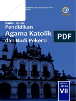 Kelas 07 SMP Pendidikan Agama Katolik Dan Budi Pekerti Guru 2017