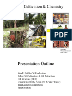 Palm Oil Cultivation and Chemistry
