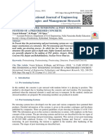 A Case Study On Pre-Tensioning & Post Tensioning Systems of A Prestressed Concrete