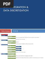 Data Integration and Discretization