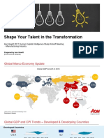 Shape Your Talent in The Transformation - AON Hewit