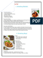 6 Resep Olahan Dendeng Sapi