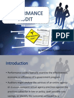 Chapter 2 - Introduction to Performance Audit(WEEK2)